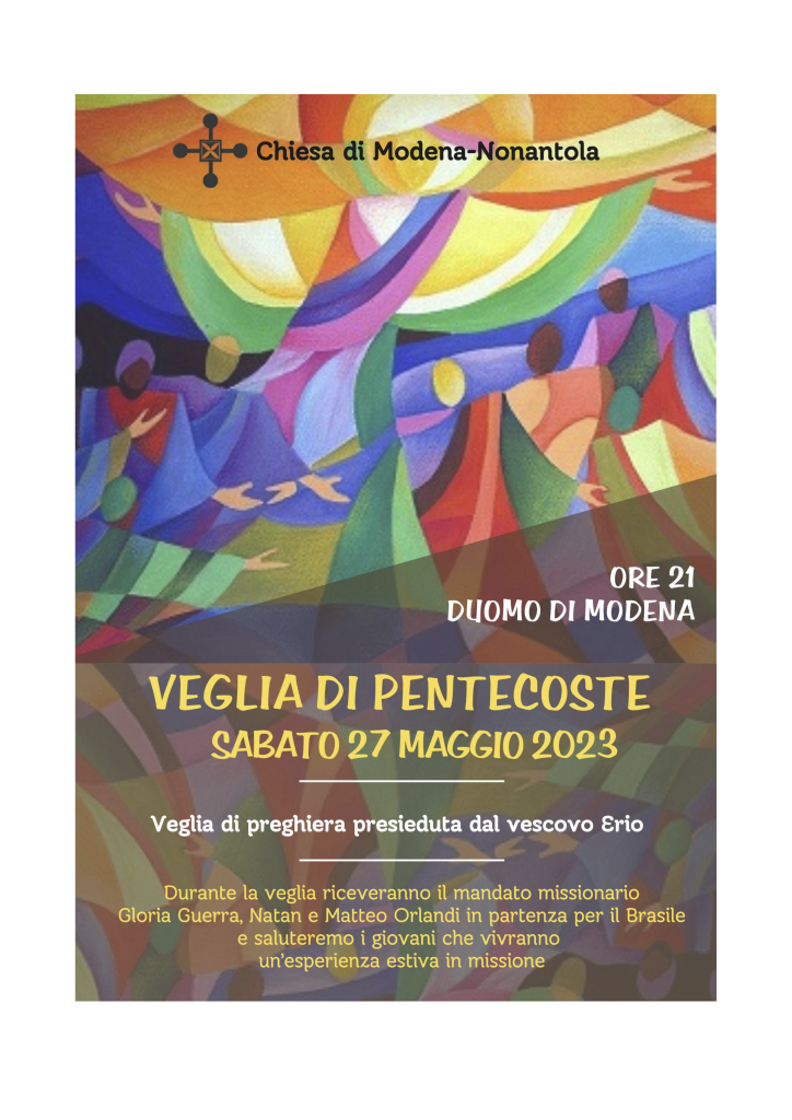 Veglia di Pentecoste 2023 Ufficio Famiglia